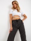 Spodnie-D73770M61869I-czarny rozmiar - XS