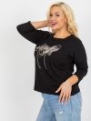 Bluzka-RV-BZ-8554.01P-czarny rozmiar - ONE SIZE