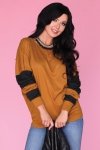 Bluzka CG027 Brown rozmiar - S/M