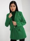 Marynarka-DHJ-MA-15556.22X-zielony rozmiar - S