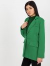 Marynarka-DHJ-MA-15556.22X-zielony rozmiar - S
