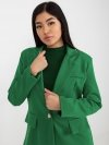 Marynarka-DHJ-MA-15556.22X-zielony rozmiar - M