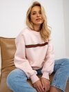 Bluza-EM-BL-760.01-jasny różowy rozmiar - ONE SIZE