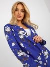 Marynarka-LK-MA-508918.18P-kobaltowy rozmiar - L/XL