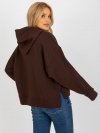 Bluza-TW-BL-2002.11-ciemny brązowy rozmiar - L/XL