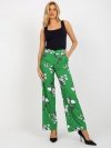 Spodnie-LK-SP-508919.87P-zielony rozmiar - 38