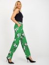 Spodnie-LK-SP-508919.87P-zielony rozmiar - 38