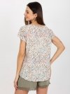 Bluzka-D73771R10978Q-wielokolorowy rozmiar - S