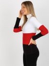 Bluzka-RV-BZ-8465-1.14P-czerwony rozmiar - ONE SIZE