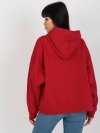 Bluza-TW-BL-2002.11-ciemny czerwony rozmiar - S/M