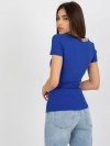 T-shirt-RV-TS-8543.12P-ciemny niebieski rozmiar - ONE SIZE