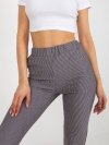Spodnie-LK-SP-506616-2.26X-ciemny fioletowy rozmiar - 36