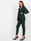 Marynarka-LK-MA-507798-1.15P-ciemny zielony rozmiar - 40