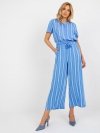 Spodnie-D73770R62237A-niebieski rozmiar - M