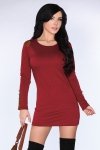 Sukienka CG002 Maroon rozmiar - L