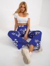 Spodnie-LK-SP-508919.87P-kobaltowy rozmiar - 36