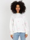 Bluza-FA-BL-8560.11-ecru rozmiar - ONE SIZE
