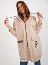 Bluza-RV-BL-8149.91P-beżowy rozmiar - S/M
