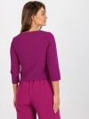 Bluzka-LK-BZ-505970.33P-fioletowy rozmiar - 40