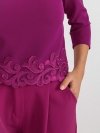 Bluzka-LK-BZ-505970.33P-fioletowy rozmiar - 40