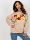Bluza-EM-BL-617-6.30X-beżowy rozmiar - ONE SIZE