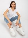 Bluzka-D73761R10978O-biały rozmiar - S