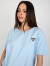 Bluzka-RV-BZ-8826.22-jasny niebieski rozmiar - L/XL