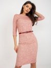 Spódnica-LK-SD-506490.31-czerwony rozmiar - 38