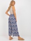 Spodnie-D73770R62237A-ciemny niebieski rozmiar - M
