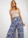 Spodnie-D73770R62237A-ciemny niebieski rozmiar - XS