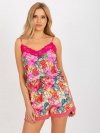 Bluzka-D73771M11059A-fuksjowy rozmiar - XS