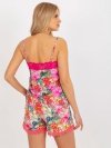 Bluzka-D73771M11059A-fuksjowy rozmiar - XS