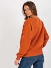 Bluza-MA-BL-2205020.28P-ciemny pomarańczowy rozmiar - M