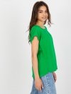 Bluzka-D73761R10978O-zielony rozmiar - XS