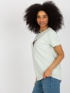 T-shirt-FA-TS-8470.03X-mietowy rozmiar - ONE SIZE