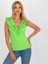 Bluzka-NM-BZ-JX-08909.25-jasny zielony rozmiar - ONE SIZE