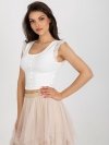 Bluzka-NM-BZ-L55024.21-ecru rozmiar - ONE SIZE