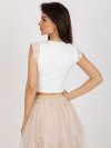 Bluzka-NM-BZ-L55024.21-ecru rozmiar - ONE SIZE