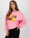 Bluza-EM-BL-617-6.07P-różowy rozmiar - ONE SIZE