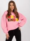Bluza-EM-BL-617-6.07P-różowy rozmiar - ONE SIZE