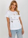 Bluzka-RV-BZ-8954.26P-biały rozmiar - L/XL