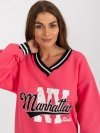 Bluza-EM-BL-754.86-koralowy rozmiar - ONE SIZE
