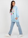 Bluza-FA-BL-8117.48-jasny niebieski rozmiar - ONE SIZE