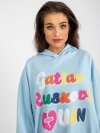 Bluza-FA-BL-8117.48-jasny niebieski rozmiar - ONE SIZE
