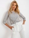 Spodnie-DHJ-SP-12787.21X-ecru rozmiar - S