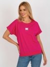 Bluzka-RV-BZ-8537.19-fuksjowy rozmiar - S/M