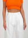 Spodnie-DHJ-SP-15679-1.29X-ecru rozmiar - L