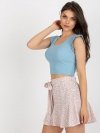 Bluzka-NM-BZ-L55024.21-jasny niebieski rozmiar - ONE SIZE