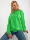 Bluza-RV-BL-8655.00P-zielony rozmiar - L/XL