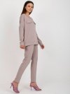Komplet-LK-KMPL-509315.06-ciemny bezowy rozmiar - L/XL